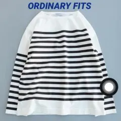 ORDINARY FITS 2024新作新品　ユーロバスクニットのサムネイル