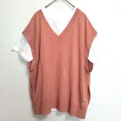 【arnold palmer】Tシャツ ニットベスト セット売り(М)半袖