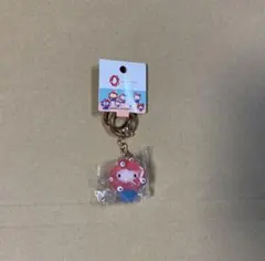 r*r様 万博 サンリオ クリアミャクミャクキーホルダー キティ