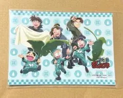 な*つ様 【美品】忍たま乱太郎 アニカフェ 忍ミュ連動 ブロマイド 梅雨の日