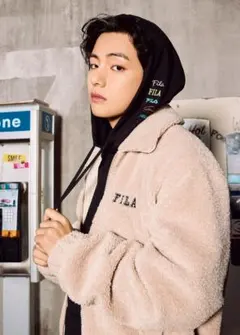 2026年最新】bts パーカー テテの人気アイテム - メルカリ