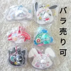 サンリオ　パッケージチャーム　チョコボーロ　シナモン　シークレット　マイメロ他