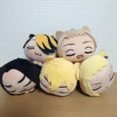 東京リベンジャーズ おひるねこ5体セット