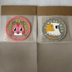 どうぶつの森　クリアラバーコースター アポロ　アップル　2個セット