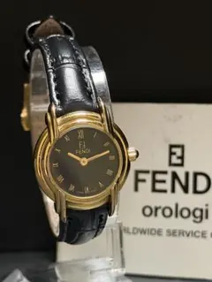 良品 フェンディFENDIレディース腕時計ブラック3250Lブレスレット高級感 2026年最新】FENDI 3250Lの人気アイテム - メルカリ