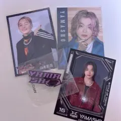 山本彰吾　フォトカ＆バッジセット