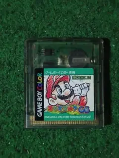 ゲームボーイカラー専用マリオゴルフGB