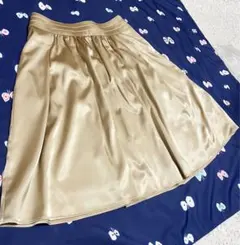 Nolley's ゴールドスカート　結婚式や二次会にも