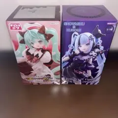 初音ミク　クロミミク　チロルミク　フィギュア　2体セット
