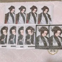 にじさんじ 探偵と助手 ランダムチェキ風カード シェリン・バーガンディ