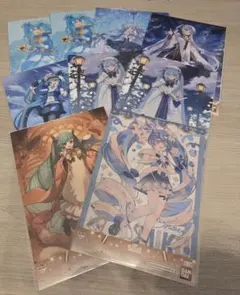 雪ミクALLSTARS一番くじ S賞 9枚セット