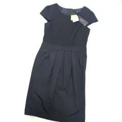 ⑦新品 anyFAM ワンピース ネイビー レース　M　フォーマル セレモニーのサムネイル