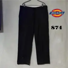 ディッキーズ 874 BKブラック　ワークパンツのサムネイル