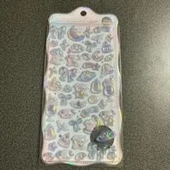 【正規品】ボンボンドロップシール チュルキラ わんわんボンボン オーロラ