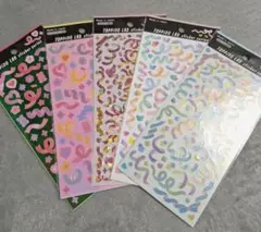 Seria シール 5枚セット