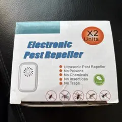 新品❣️Electronic Pest Repeller 2個セット