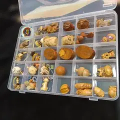 202.アイヌ木彫制作、手作り品40点数 シマフクロウ、その他、極小品