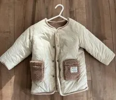 BEAMSmini リバーシブルボアジャケット　90㌢　ベビー服　冬服　アウター