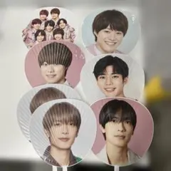 なにわ男子 うちわ 7枚セット