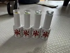 ネイル工房 氷マグネット 4本セット ボトルタイプ