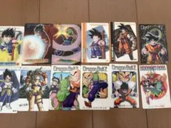 ドラゴンボール バンダイ グミカード 12枚セット