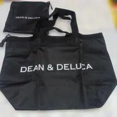 DEAN & DELUCA 2025 トラベルバッグ 再生ナイロン ブラック