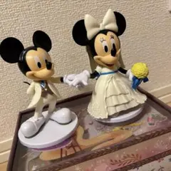 ミッキー・ミニー フィギュア（ケーキトッパー）セット