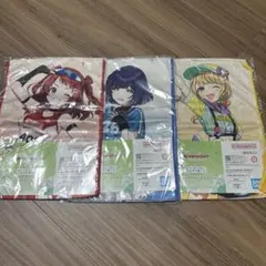 一番くじ 学園アイドルマスター Part2 Ｅ賞 ひんやりクールタオル3枚セット