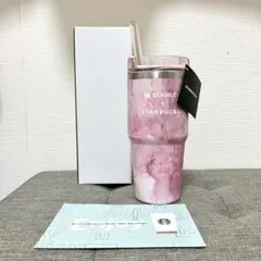 ③スタバ SAKURA 2026 スタンレー 3WAY ステンレス タンブラー