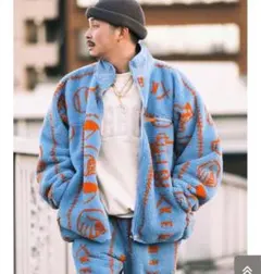 ellow Bucks 着用】SUPPLIER ダウンジャケット - メルカリ