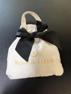 Maison de FLEUR リボン付きエコバッグのサムネイル