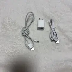 USB充電器とMicro USBケーブル2本セット