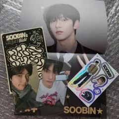 TXT MEMORIES MYSTIC スビン トレカ