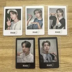 straykids 展覧会　ハン　アーカイブフォトカードセット