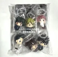 呪術廻戦 死滅回游 めじるしアクセサリー ガチャ　コンプ　全6種類