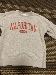 NAPORITAN 2208 グレー Tシャツ