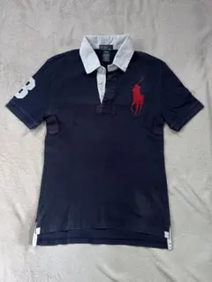 チーフキーフ Ralph Lauren ビッグポニー ネイビー - メルカリ
