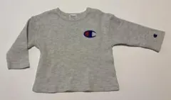 限定お値下げ！　Champion グレー Tシャツ 90サイズ
