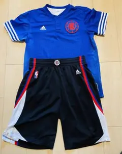 adidas アディダス NBA LAクリッパーズ トレーニングウェア上下セット