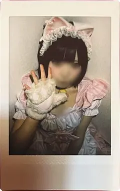 【数量限定】猫耳×メイド服チェキ♡