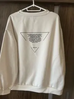 Dazy トレーナー クリーム色　XL