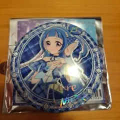 アイドルプリキュア展　キュアウインク　缶バッジ