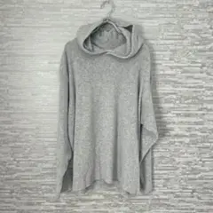 チャオパニックティピー✨グレー パーカー Lサイズ メンズ　カジュアル