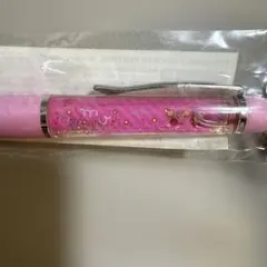 イオン限定品　星のカービィ フローティングペン ピンク