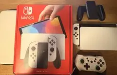 Nintendo Switch有機EL（画面傷なし、保護ケース、プロコン）
