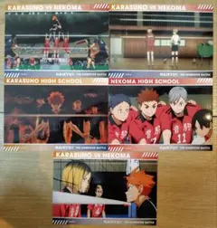ハイキュー!!展 トレーディングスナップカードセット