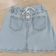 リセマイン　デニム　スカート
