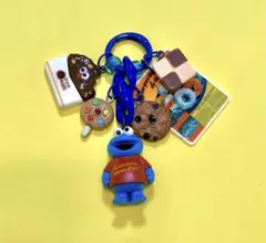 じゃらじゃらキーホルダー クッキーが大好きなモンスター★