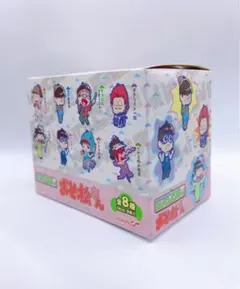 未開封 おそ松さん ラバーマスコット 全8種セット 1BOX にいてんごむっ！