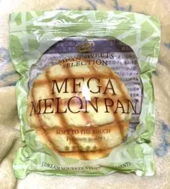 MEGA MELON PAN メロンパン　BIG スクイーズ　 Jドリームのサムネイル